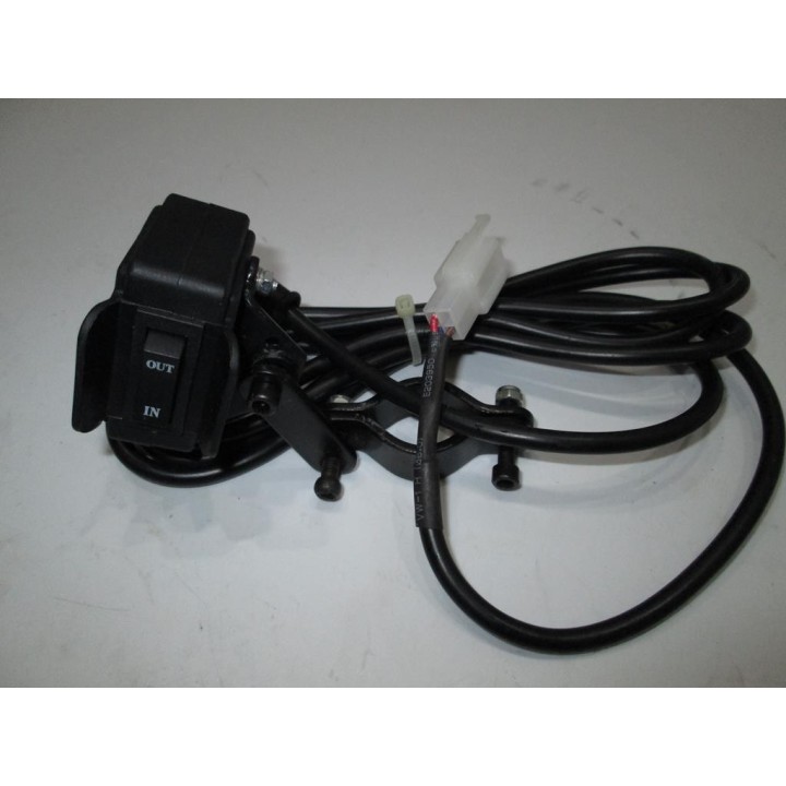 Steering Wheel Control for Winch with Connector Block