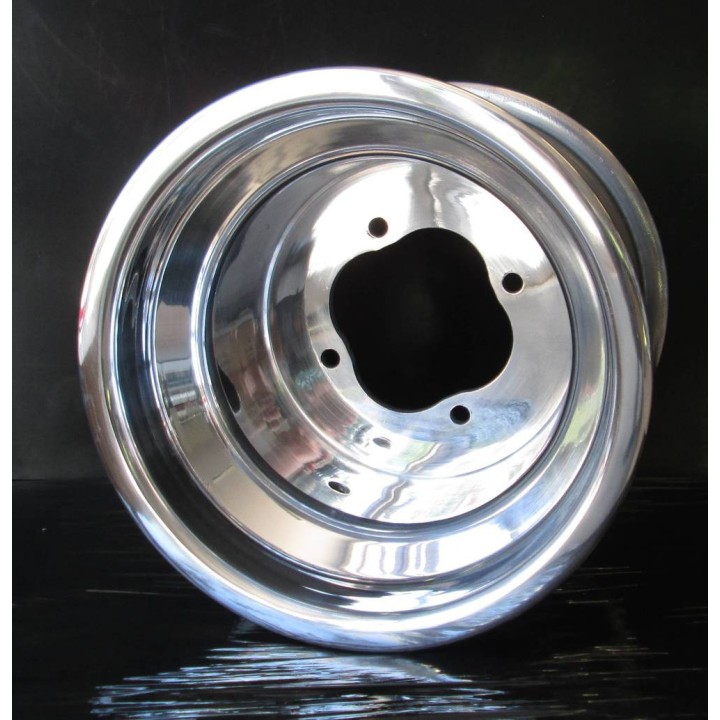 Aluminum Rim 10x8 4/115 35 Rear 4mm