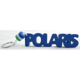 Foam keychain unsinkable Polaris