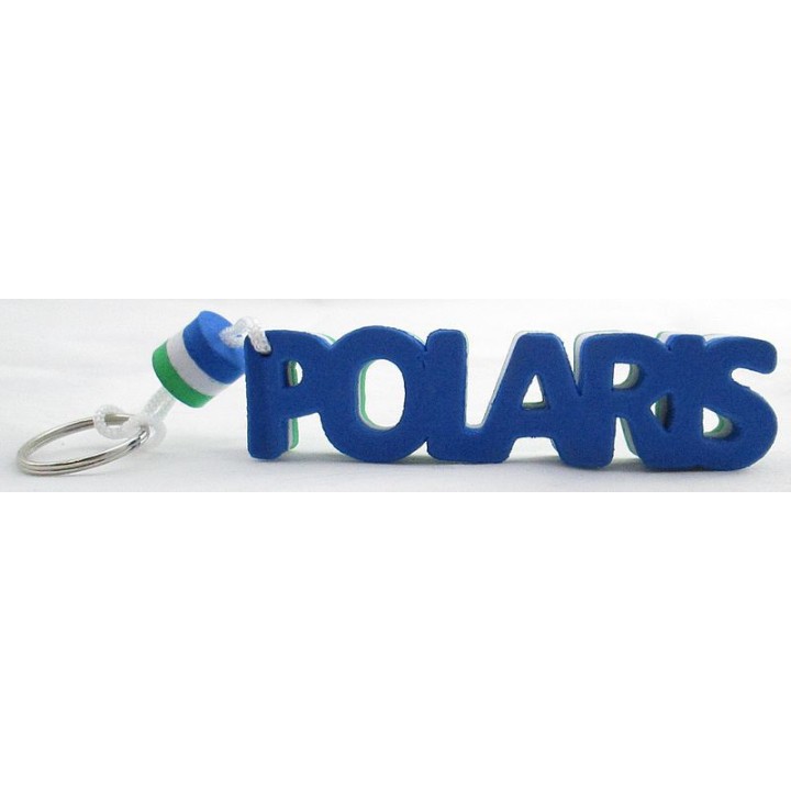 Foam keychain unsinkable Polaris