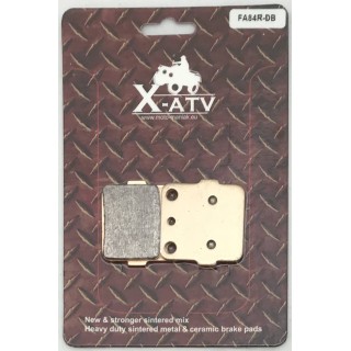 Brake pads Suzuki LTZ 400 Yamaha Raptor Grizzly 660 FA84R DB2070