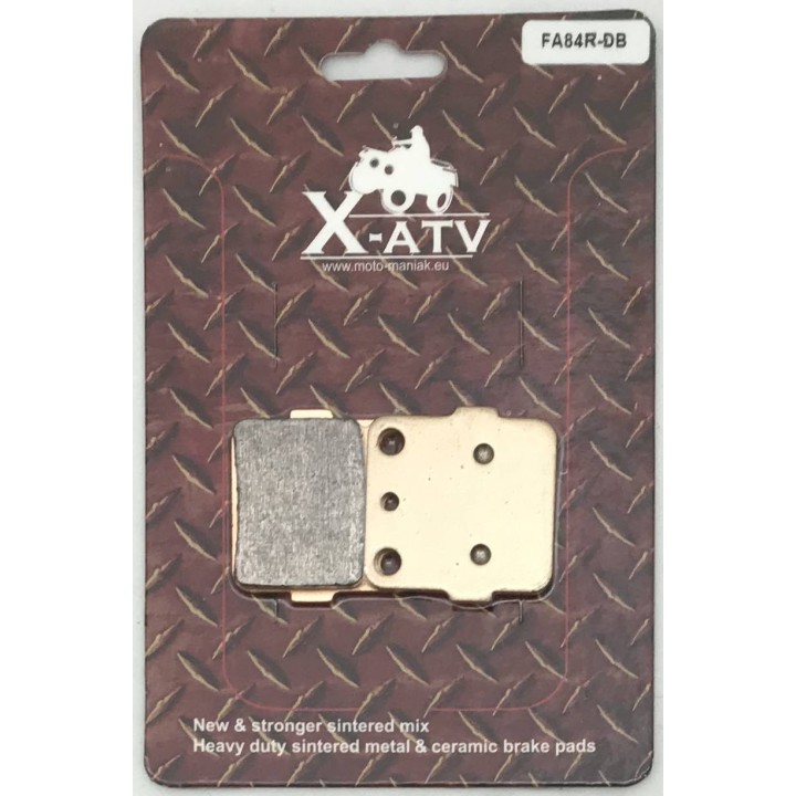 Brake pads Suzuki LTZ 400 Yamaha Raptor Grizzly 660 FA84R DB2070