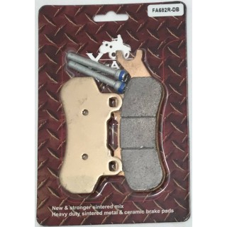 Brake pads can-am maverick traxter defender FA682R 715900386