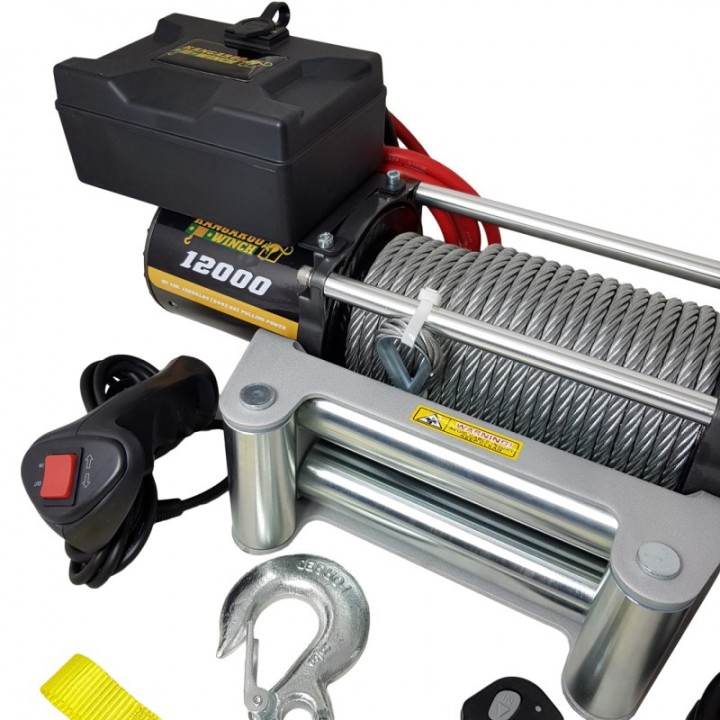 Wyciągarka Kangaroowinch K12000 5,5T 12V