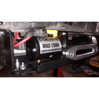 Jeep Cherokee KJ 2002-2008 płyta montażowa wyciągarki