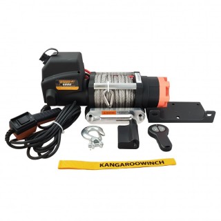 Wyciągarka Kangaroowinch K6000E PW6000 2722kg lina syntetyczna