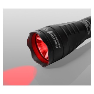 LATARKA TAKTYCZNA ARMYTEK PREDATOR (CZERWONE ŚWIATŁO)
