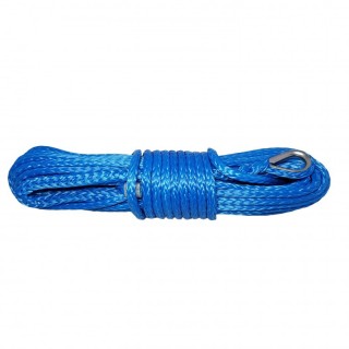  Lina syntetyczna 10 mm x 25 m, Blue z kauszą, MBL 8.2