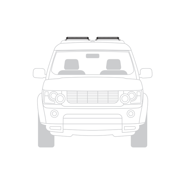 Lightbar FX500-SP Osram 35W 3500lm 9,4x65,5x7,7