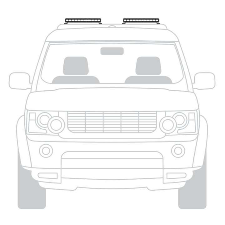Lightbar SX300-SP Osram 