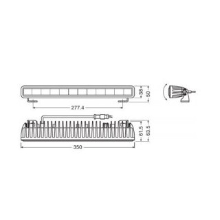LEDriving® LIGHTBAR SX300-CB