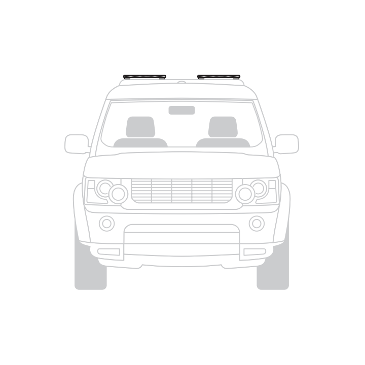 LEDriving® LIGHTBAR SX500-CB 