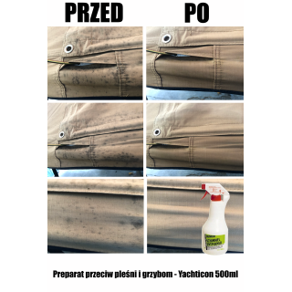 Preparat przeciw pleśni i grzybom - Yachticon 500ml