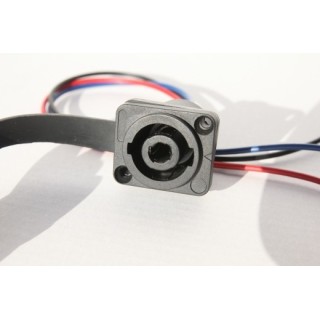 Remote Control Winch Socket - 1 PIN MORE 4x4