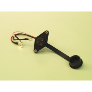 Remote control socket for winch - 3 PIN
