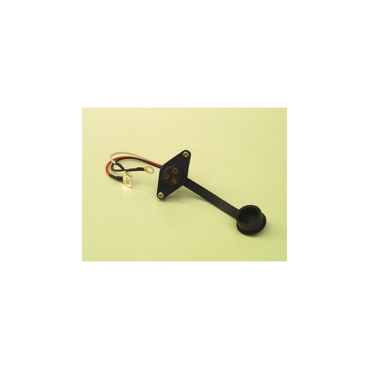 Remote control socket for winch - 3 PIN MORE 4x4