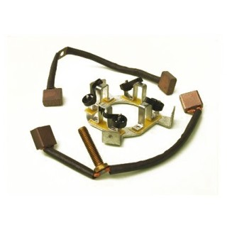 Brush Holder with Brushes