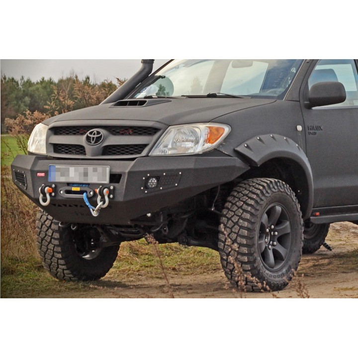 Front Steel Bumper More 4x4 Toyota Hilux Vigo 05-11