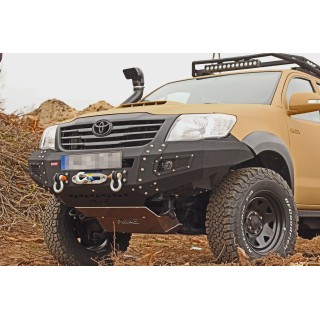 Front Steel Bumper More 4x4 Toyota Hilux Vigo 11-15