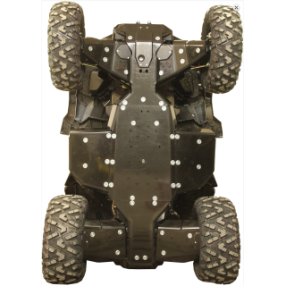 Skid plate full set (plastic)