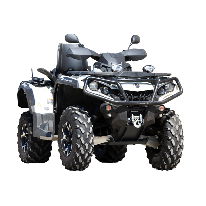 Przednia płyta pługa CanAm G2 Outlander Ironbaltic