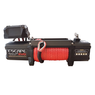 Wyciągarka Escape EVO Black 12000 lbs 5443 kg z liną syntetyczną