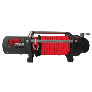 Wyciągarka XTR 8000 lbs Speed [3630 kg] 12V 30M Syntetyk 8MM