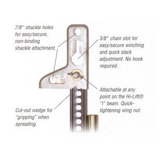 Podnośnik Hi-Lift X-TREME 48 oryginalny