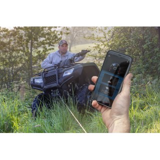 WARN BEZPRZEWODOWY SYSTEM STEROWANIA DO WYCIĄGAREK ATV VRX 25 35 45  pilot na telefon IOS Android 