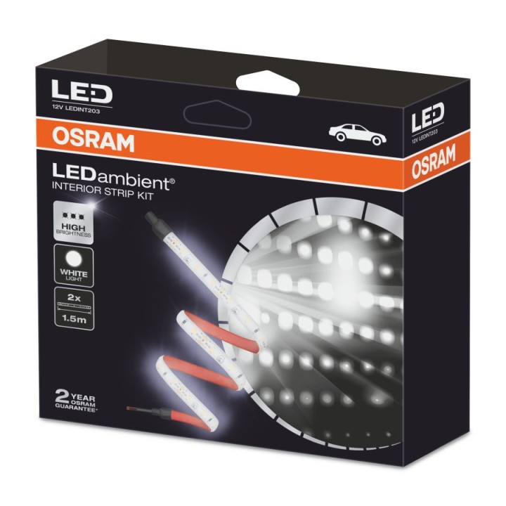 Lampy LED do zastosowań wewnątrz pojazdu