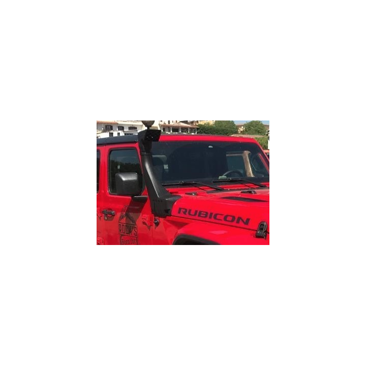 Snorkel do JEEP WRANGLER JL JLU Rubicon Sahara bez cięcia! 