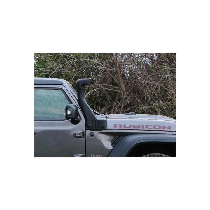 Snorkel do JEEP WRANGLER JL JLU Rubicon Sahara bez cięcia! 