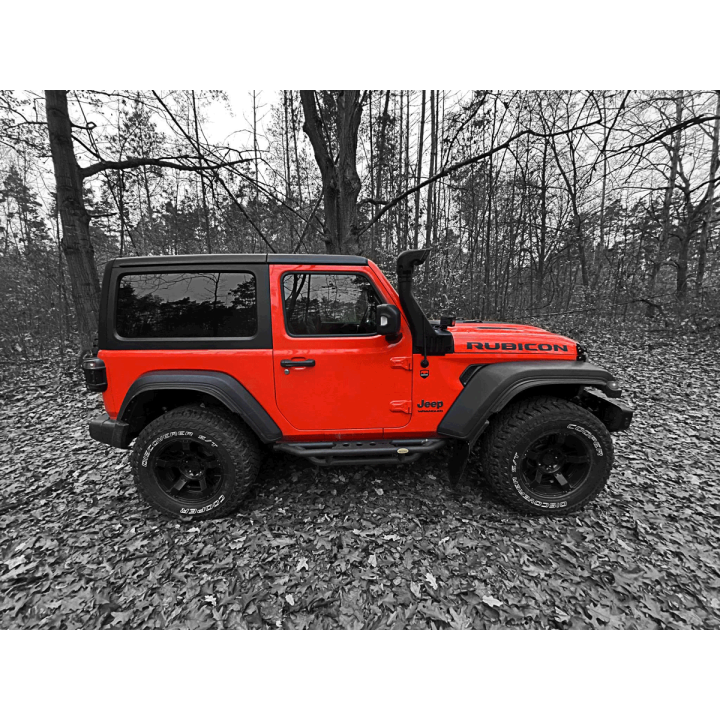 Snorkel do JEEP WRANGLER JL JLU Rubicon Sahara bez cięcia! 