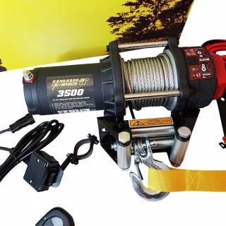Wyciągarka PW3500 12V ze sterowaniem bezprzewodowym Powerwinch
