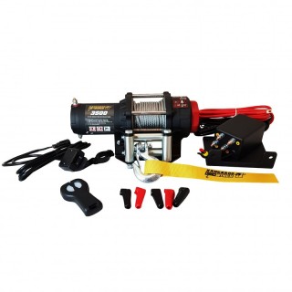 Wyciągarka PW3500 12V ze sterowaniem bezprzewodowym Powerwinch