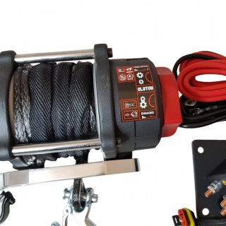 Wyciągarka PW3500SR 12V z liną syntetyczną ze sterowaniem bezprzewodowym Powerwinch