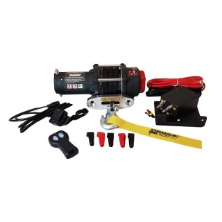 Wyciągarka PW3500SR 12V z liną syntetyczną ze sterowaniem bezprzewodowym Powerwinch
