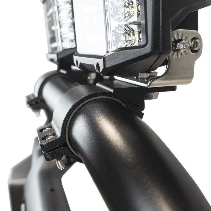 Mocowania zaciskowe lamp LED na bull bar OFD 49-54 mm