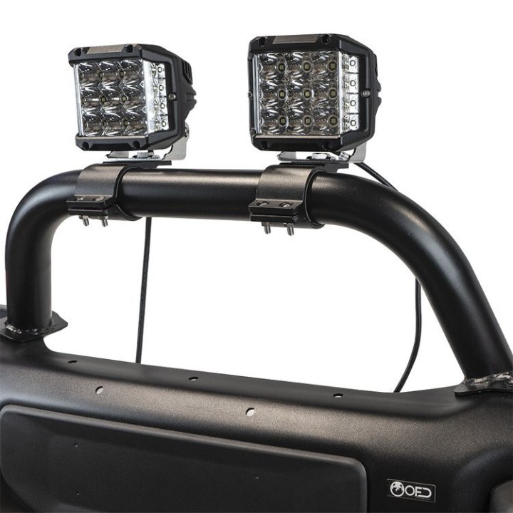 Mocowania zaciskowe lamp LED na bull bar OFD 49-54 mm