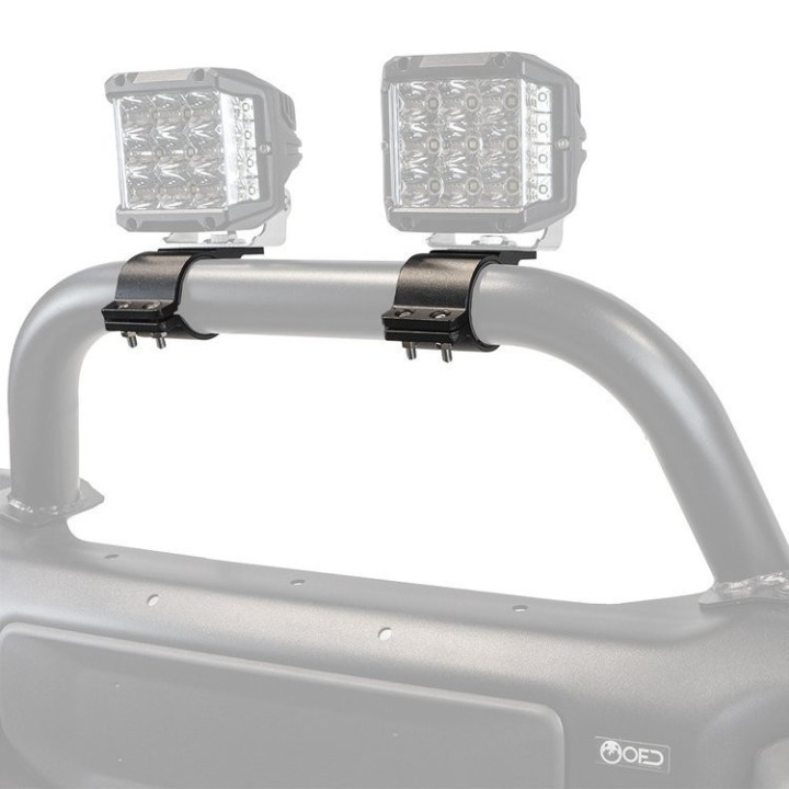 Mocowania zaciskowe lamp LED na bull bar OFD 49-54 mm