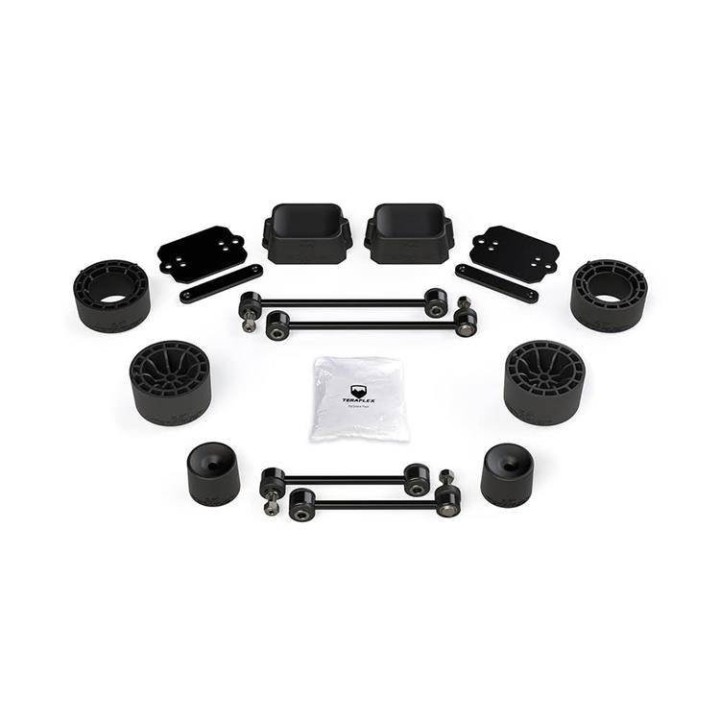 Lift Zawieszenia 2,5" Teraflex - Jeep Wrangler JL Rubicon 2 Drzwi