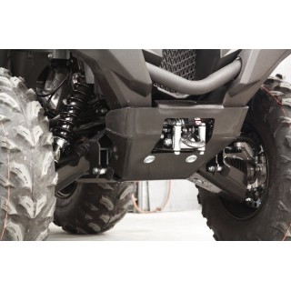 Front-mount adapter Yamaha Grizzly 700 (2016+)