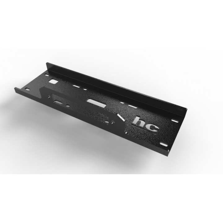 Uniwersalna płyta montażowa wyciągarki HD krótka 180 mm