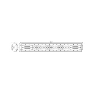 Panel LED 108xLED