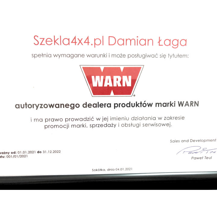 Wyciągarka WARN VRX 25 1134kg 
