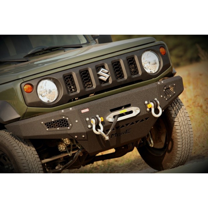 Zderzak przedni stalowy Suzuki Jimny 2018+ MorE 4x4