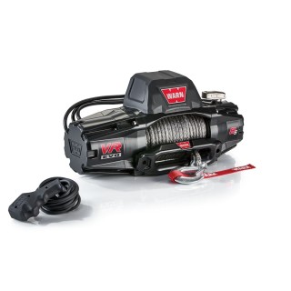 WARN VR EVO 8-S wyciągarka z liną syntetyczną