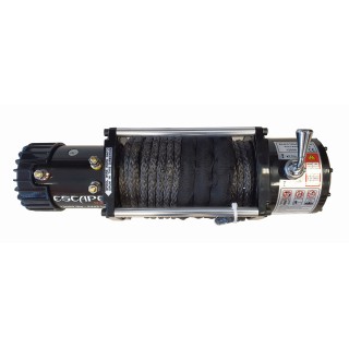 Wyciągarka Escape 12000lbs 12.0X 5443kg z liną synt. szarą 12V
