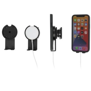 Uchwyt do oryginalnej ładowarki indukcyjnej MagSafe dla Apple iPhone 12 z dolną podporą