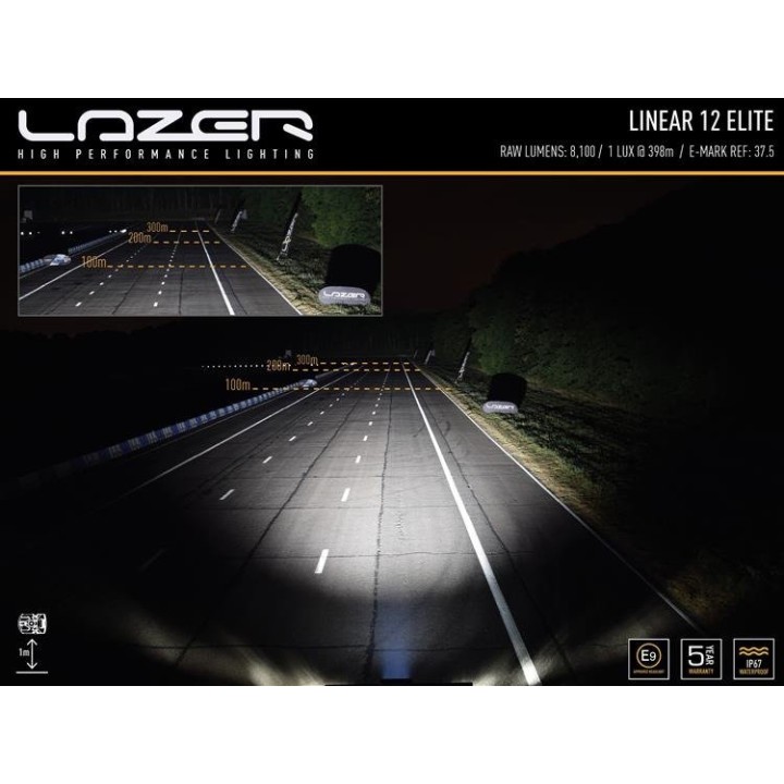 LAZER Linear 12 Elite